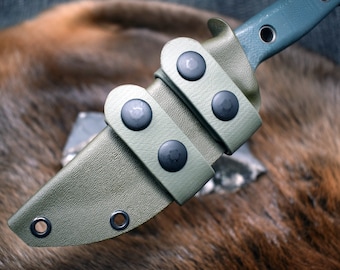 Scout Style Benchmade 163-1 Bushcrafter Kydex Sheath