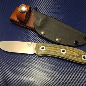 Kydex Sheath for the Benchmade Pardue Hunter image 8