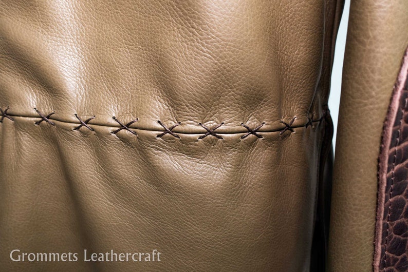 Leather Ranger Duster - Etsy