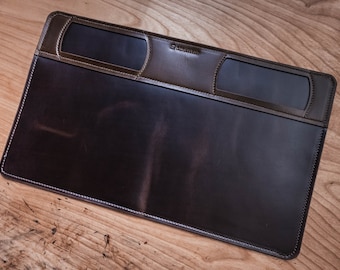 Handmade Leather Tech Mat