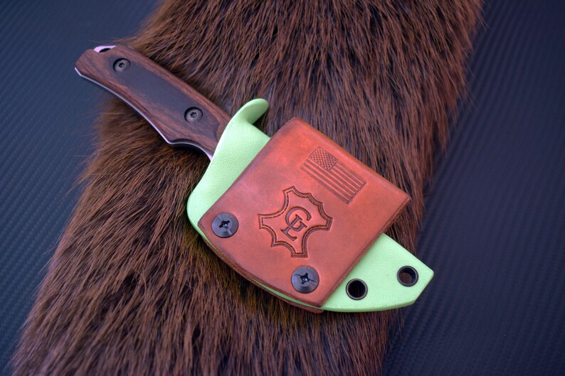 Vertical Kydex Sheath for Benchmade Hidden Canyon Hunter Etsy