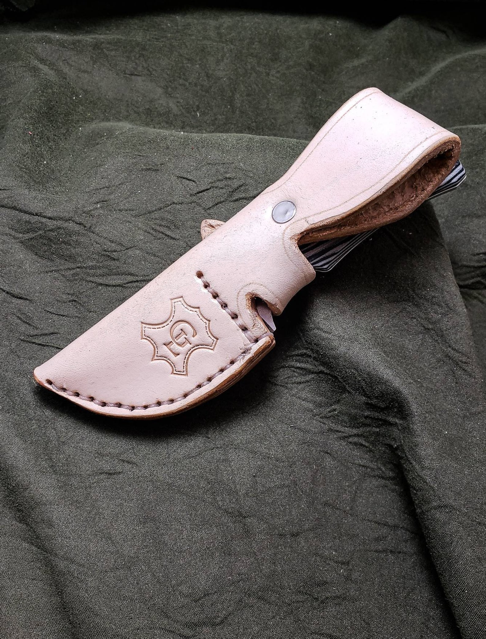 Leather Sheath for the Benchmade Hidden Canyon Hunter Etsy