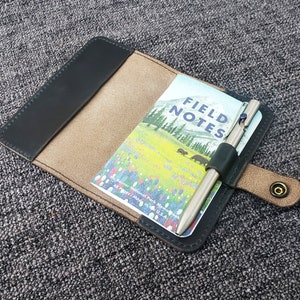 Leather Field Notes Cover image 2