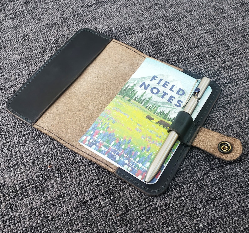Leather Field Notes Cover image 2