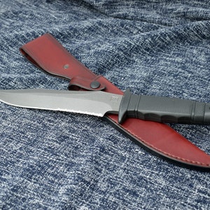 Handmade Leather Sheath for the SOG Tigershark