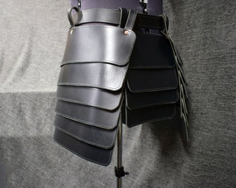 Leather Upper Leg Armor