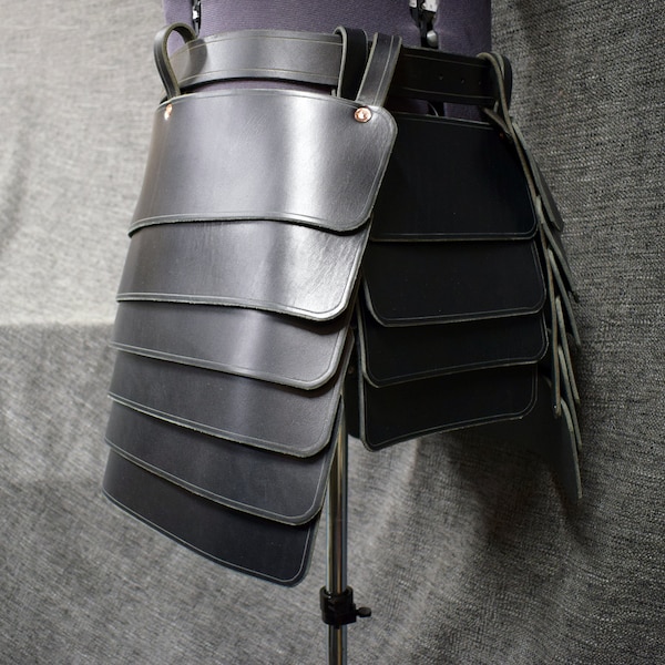 Leather Upper Leg Armor