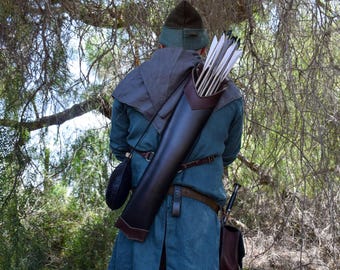 Outlaw Back Quiver