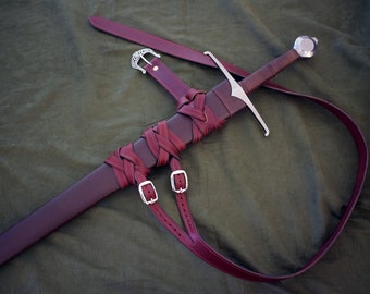 Integrated Sword Belt Style 3