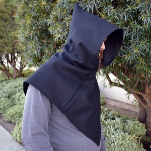 Wool Viking Hood