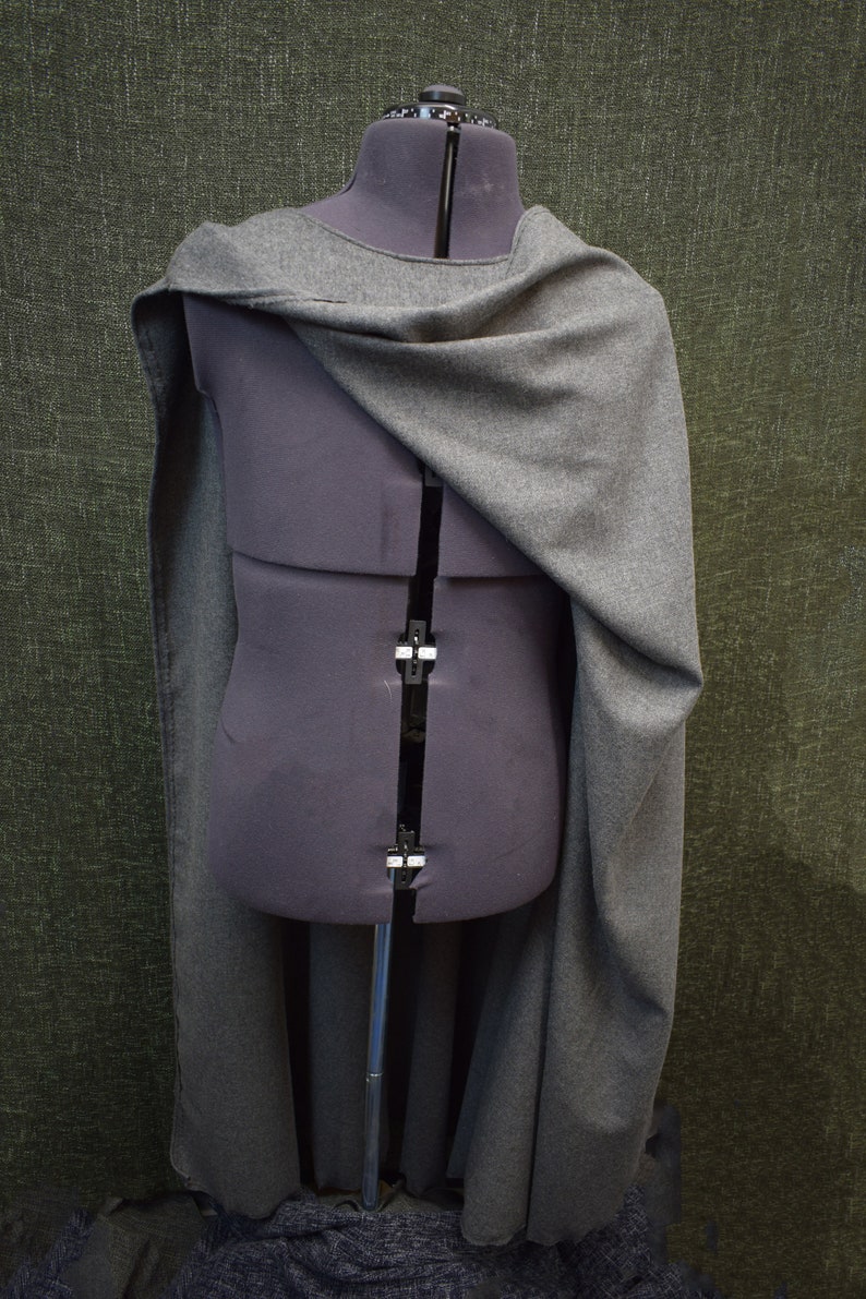 Wool Bocksten Cloak - Etsy