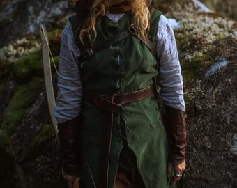 Women's Suede Ranger Jerkin