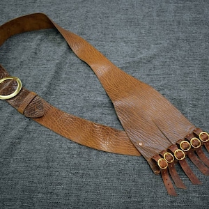 Bison Leather Baldric