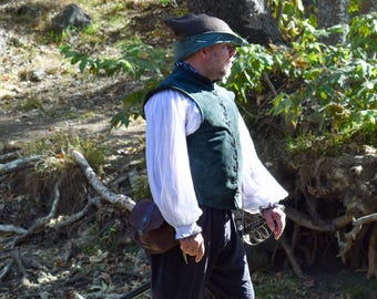 Handmade Suede Doublet