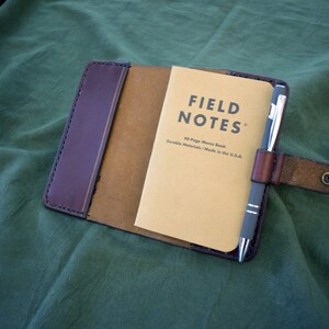 Leather Field Notes Cover image 6