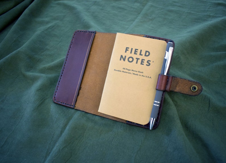 Leather Field Notes Cover image 6