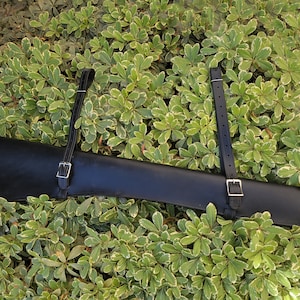 Handmade Leather Rifle Scabbard
