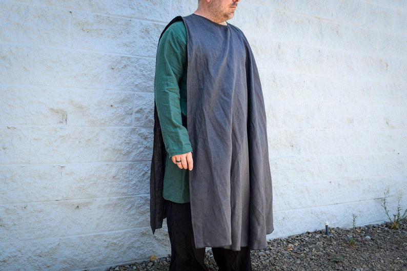 Linen Bocksten Cloak - Etsy