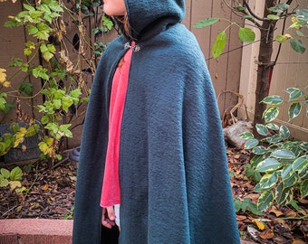 Child Size Hooded Cloak