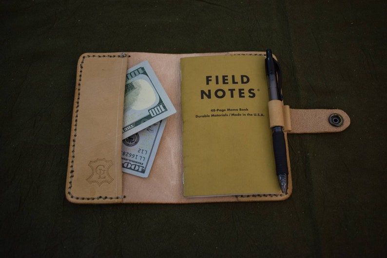 Leather Field Notes Cover image 8