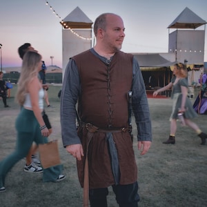 Linen Ranger Jerkin