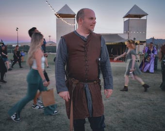 Linen Ranger Jerkin