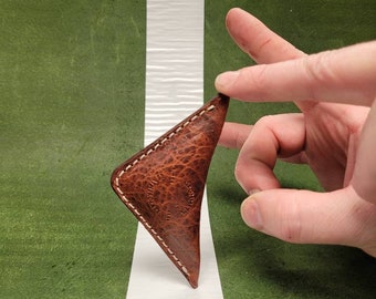 Handmade Leather Finger Football