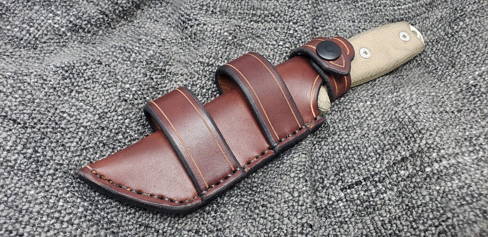 Handmade Leather Sheath for the ESEE 4 - Etsy