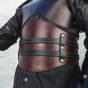 Leather Kidney Belt