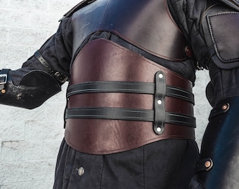 Leather Kidney Belt