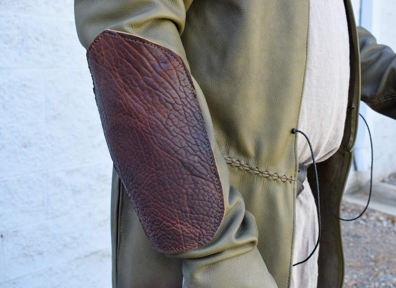 Leather Ranger Duster - Etsy