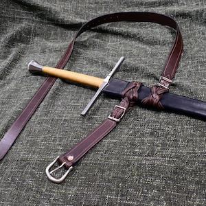 Integrated Swordbelt Style 4