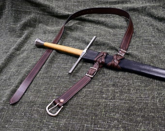 Integrated Swordbelt Style 4