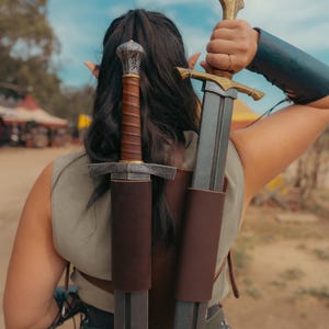 LARP Schwertrückenharness