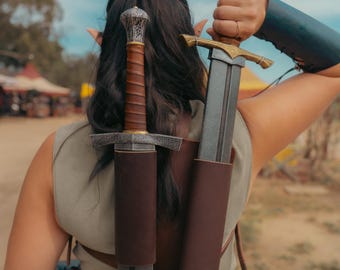 LARP Sword Back Harness