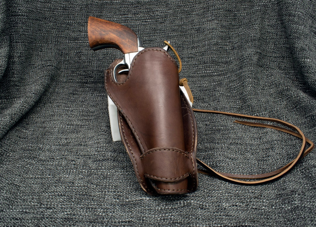 The Operator Gunbelt with Cobra Buckle - Grommet's Leathercraft