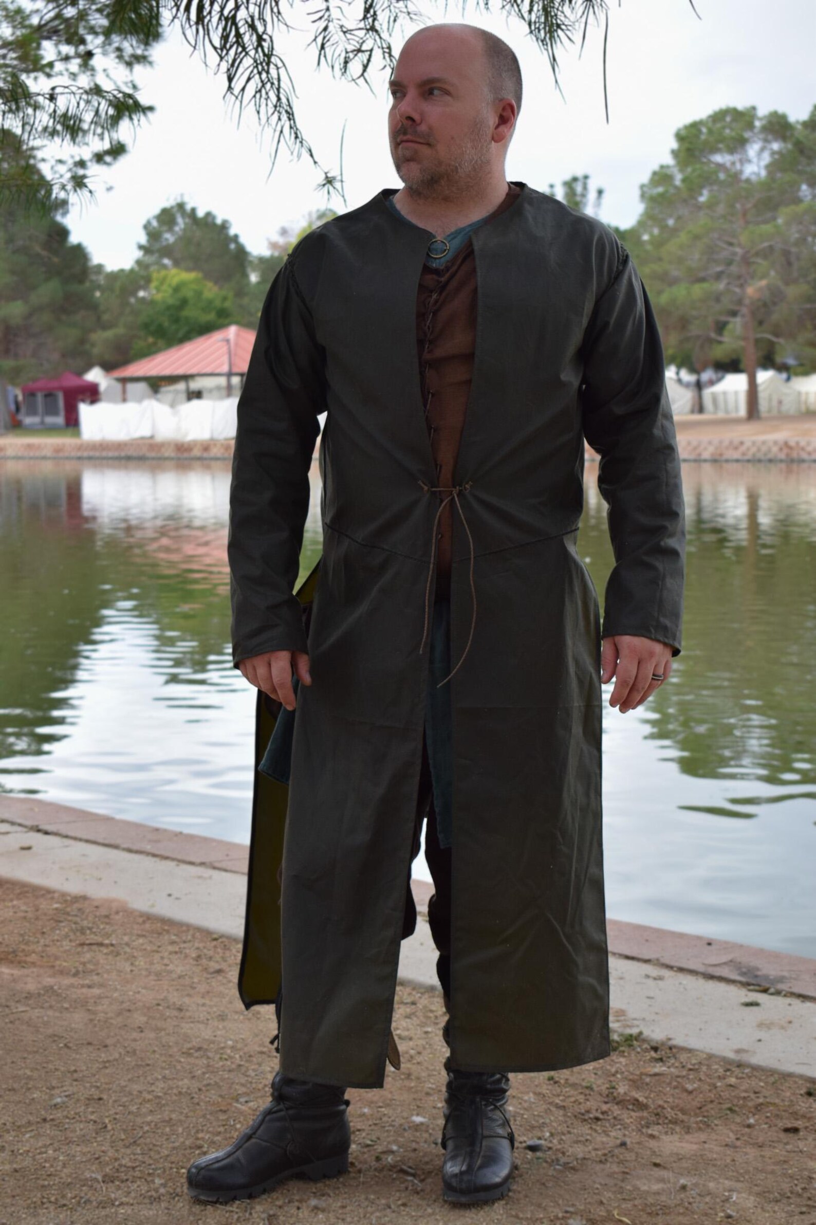 Waxed Canvas Ranger Duster - Etsy
