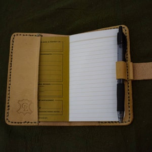 Leather Field Notes Cover image 7