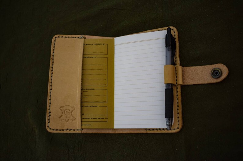 Leather Field Notes Cover image 7