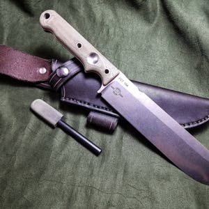 Handmade Leather Sheath for the White River Knives Firecraft 4/5/7