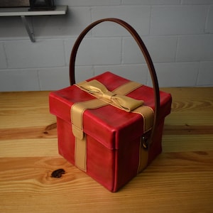 Gift Box Tote Bag image 1