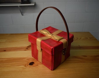 Gift Box Tote Bag