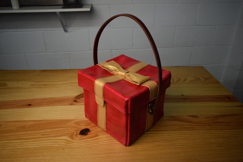 Gift Box Tote Bag image 1