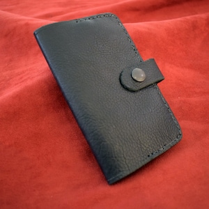 Leather Field Notes Cover Black