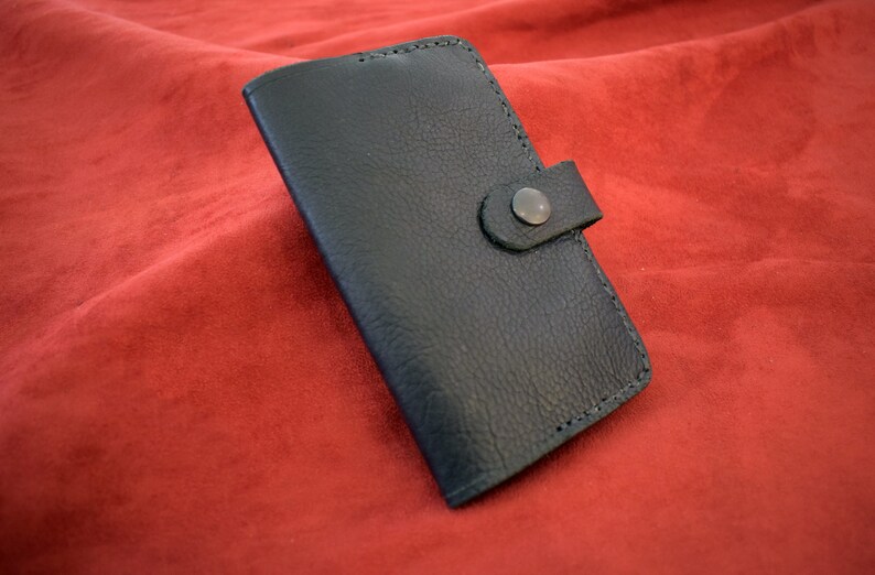 Leather Field Notes Cover Black