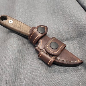 Leder Scout Sheath für die Esee Izula