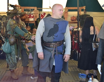Linen Knights Surcoat