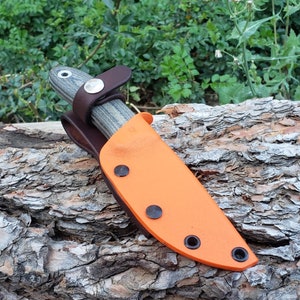 Kydex Sheath for the Benchmade Pardue Hunter image 2
