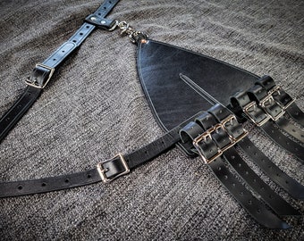 Handmade Leather Rapier Belt Style 2