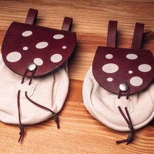 Mushroom Belt Pouch